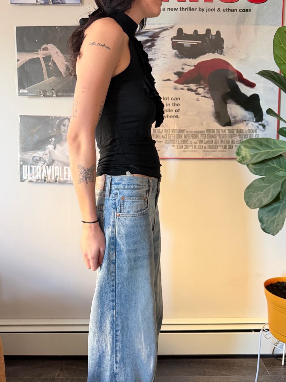 Vintage Smart Set Halter Top Size - Picture 2 of 5